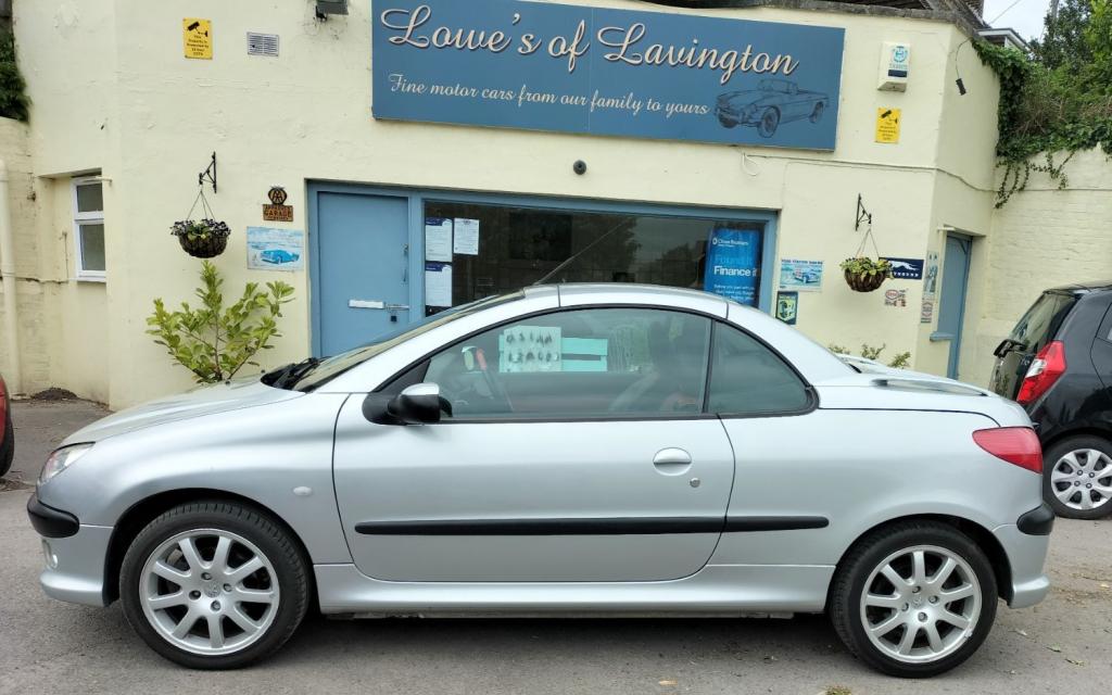 View PEUGEOT 206 COUPE CABRIOLET SE