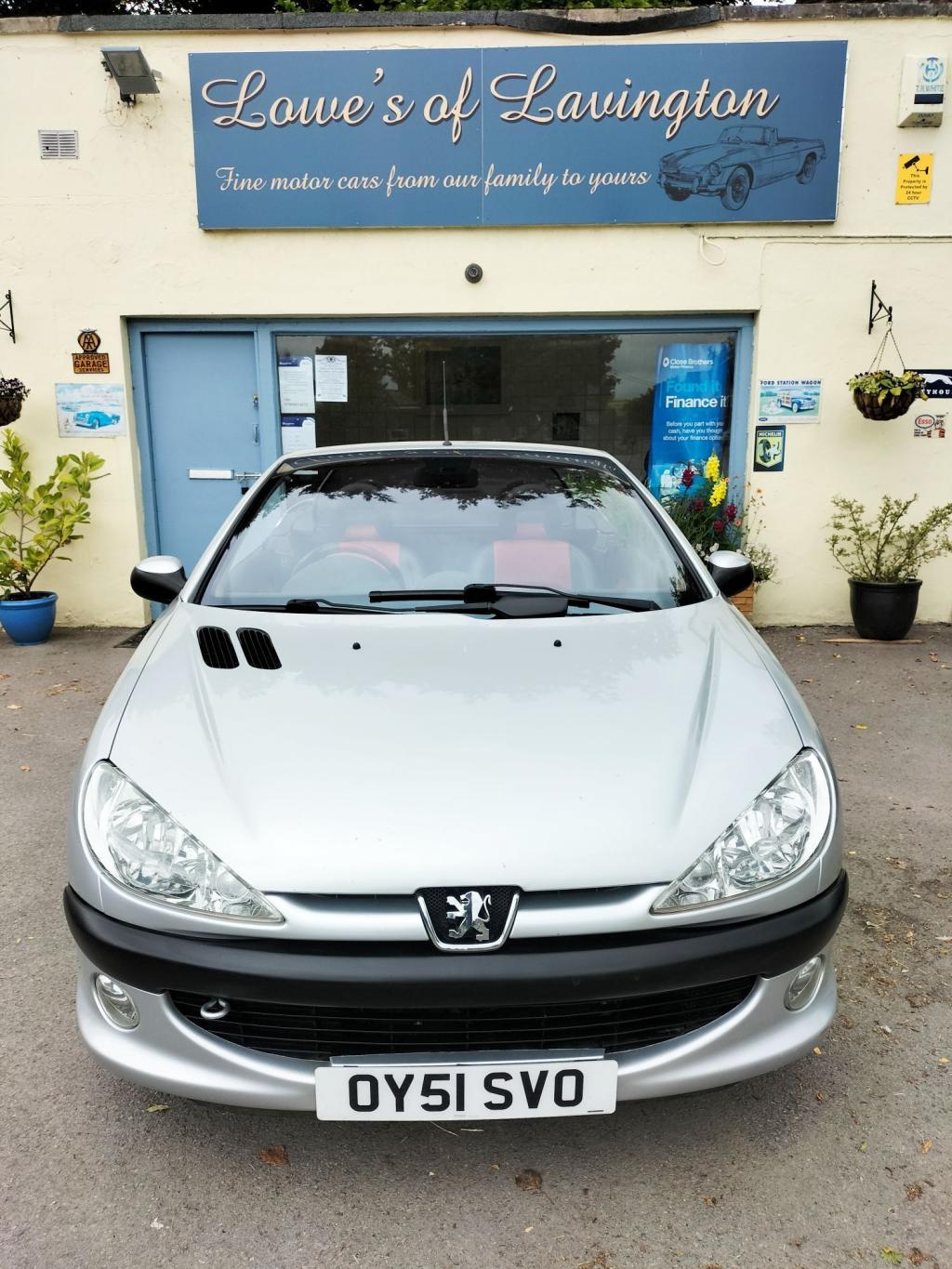 View PEUGEOT 206 COUPE CABRIOLET SE