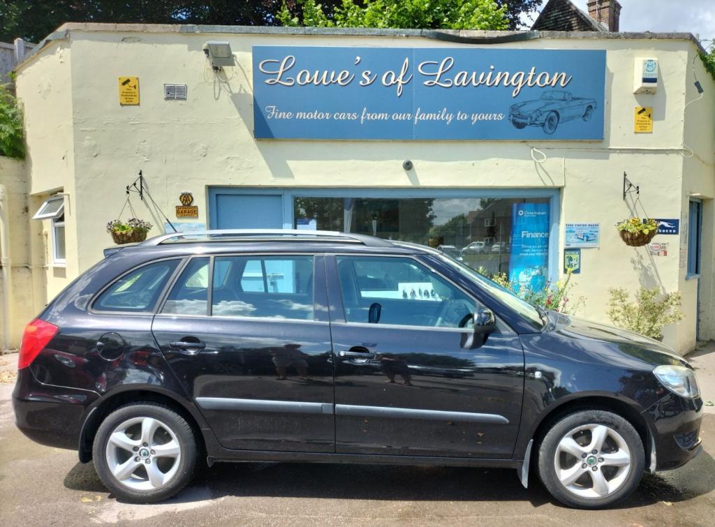 View SKODA FABIA SE TDI CR