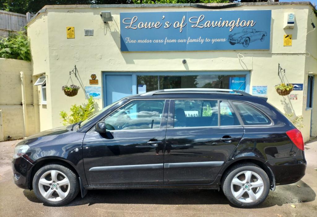 View SKODA FABIA SE TDI CR