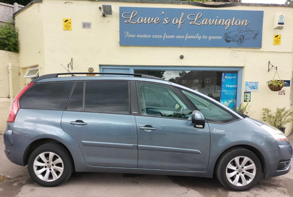 View CITROEN C4 HDI VTR PLUS GRAND PICASSO