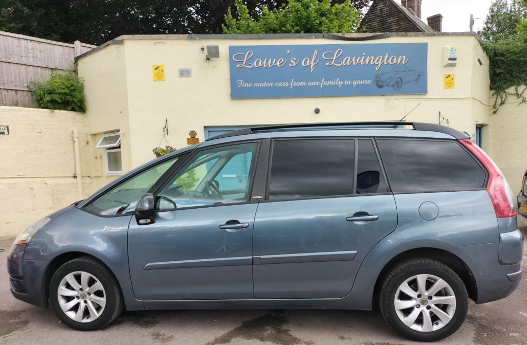 View CITROEN C4 HDI VTR PLUS GRAND PICASSO