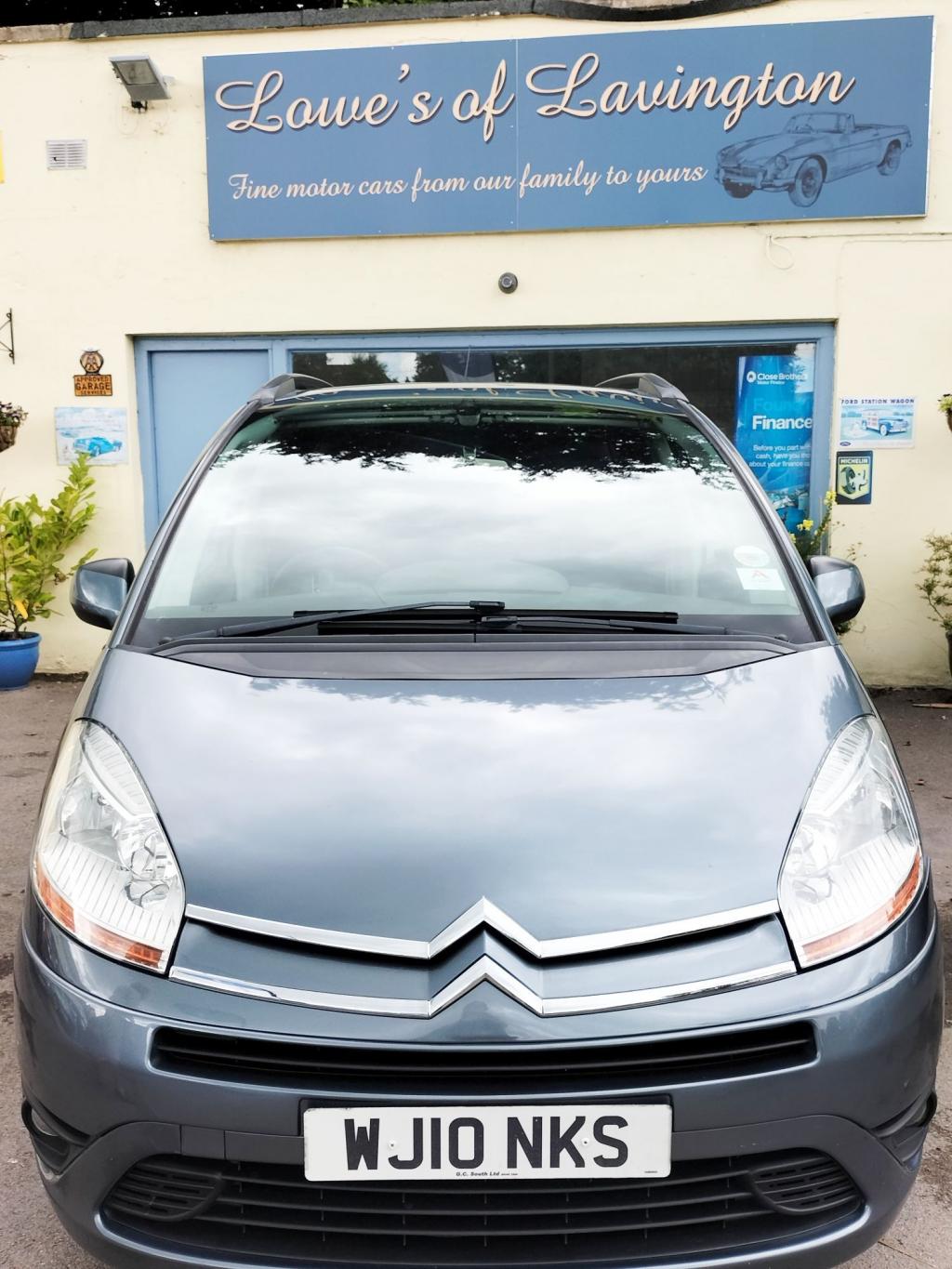 View CITROEN C4 HDI VTR PLUS GRAND PICASSO