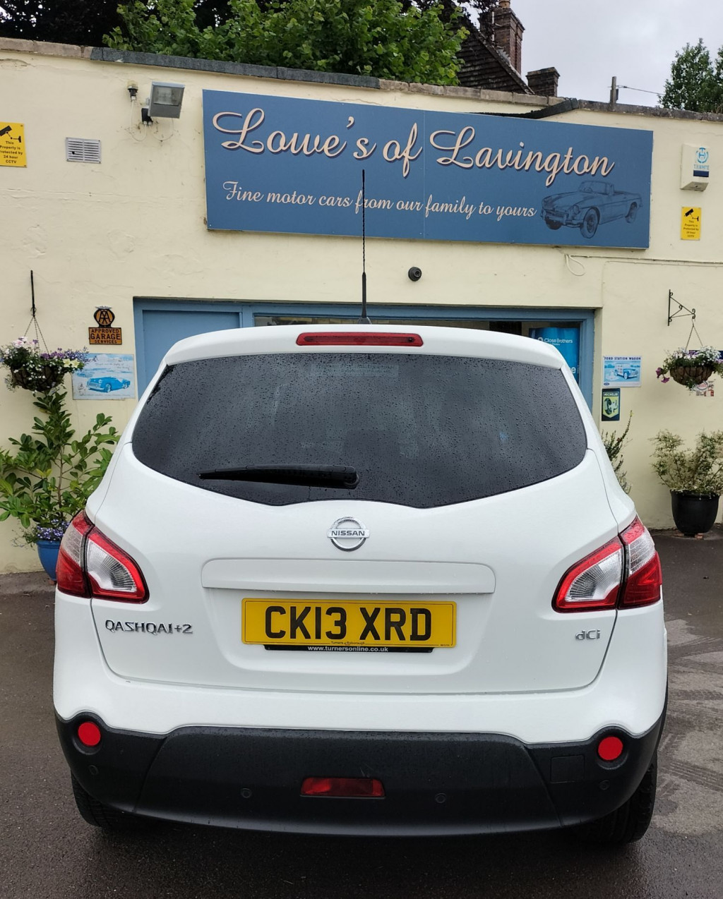 View NISSAN QASHQAI DCI ACENTA PLUS 2