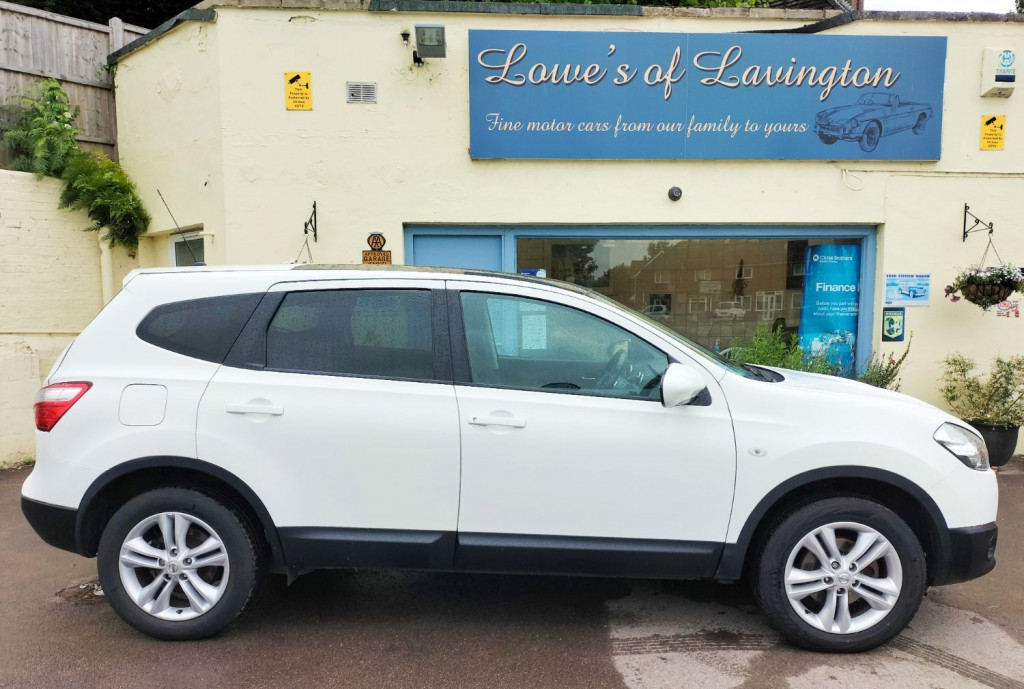 View NISSAN QASHQAI DCI ACENTA PLUS 2