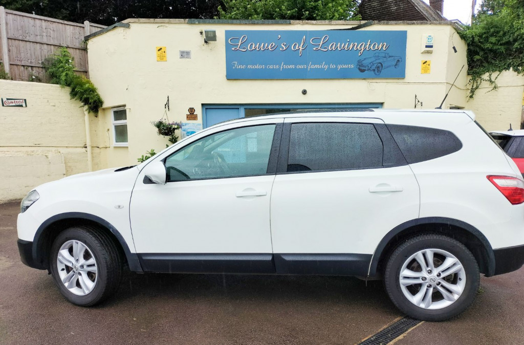 View NISSAN QASHQAI DCI ACENTA PLUS 2