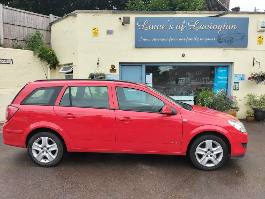 View VAUXHALL ASTRA CLUB CDTI