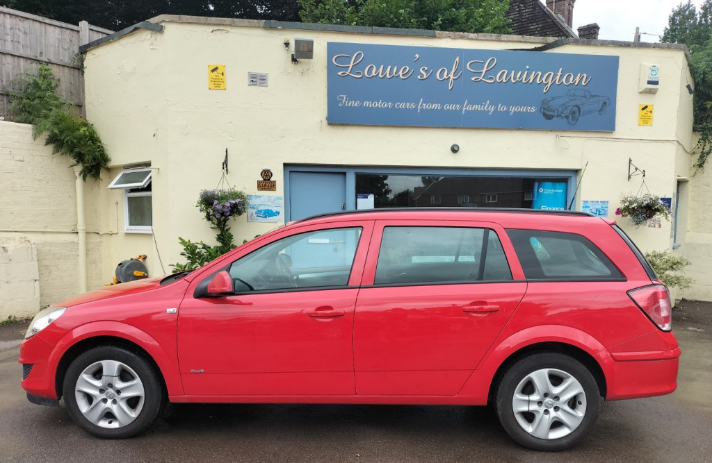 View VAUXHALL ASTRA CLUB CDTI