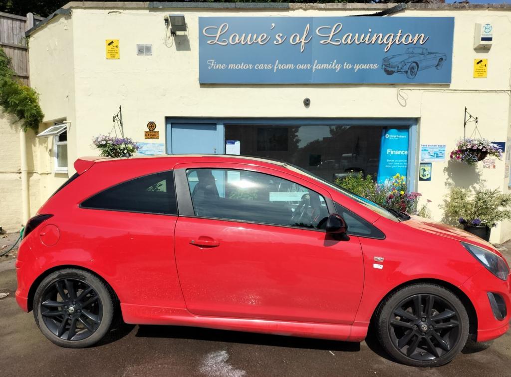 View VAUXHALL CORSA LIMITED EDITION