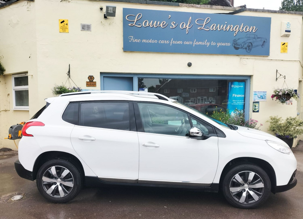View PEUGEOT 2008 BLUE HDI ALLURE