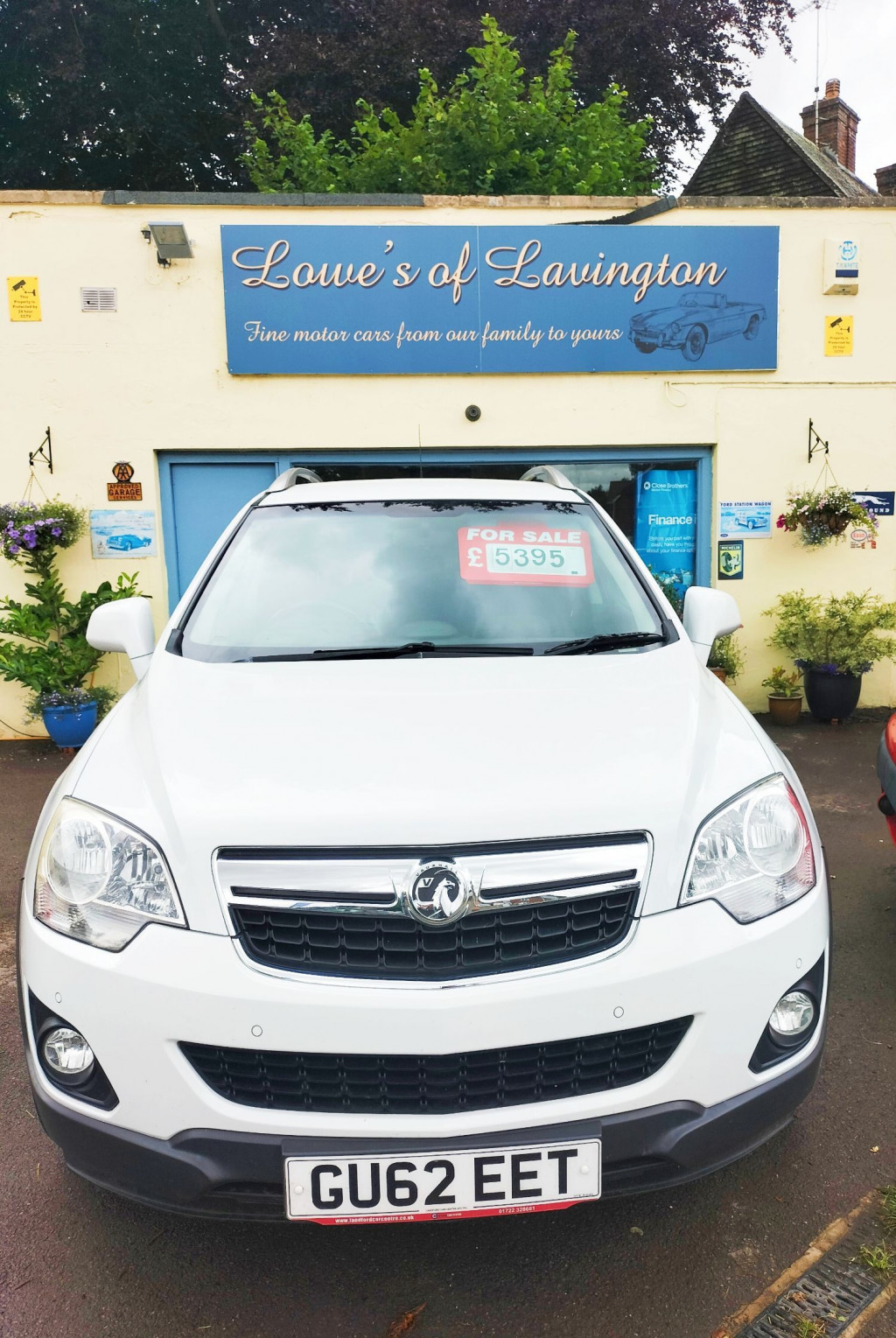 View VAUXHALL ANTARA EXCLUSIV CDTI SS