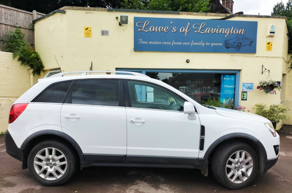 View VAUXHALL ANTARA EXCLUSIV CDTI SS