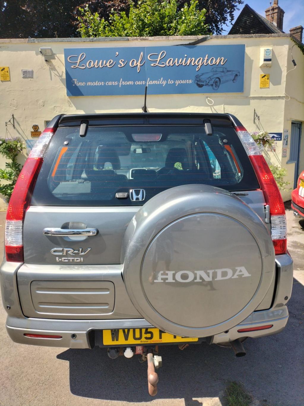 View HONDA CR-V CTDI EXECUTIVE