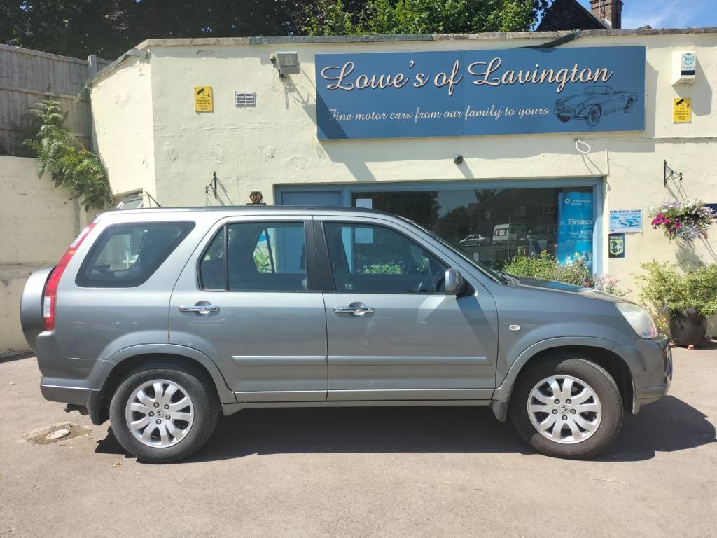 View HONDA CR-V CTDI EXECUTIVE