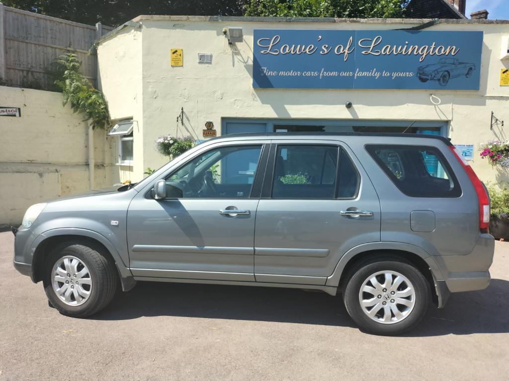 View HONDA CR-V CTDI EXECUTIVE