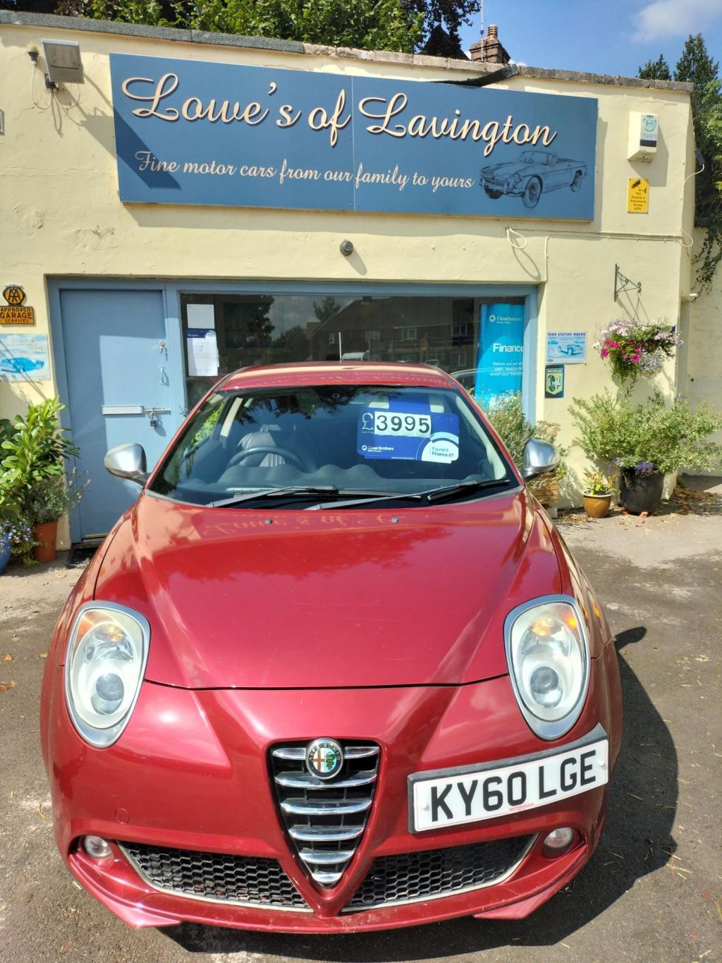 View ALFA ROMEO MITO JTDM LUSSO
