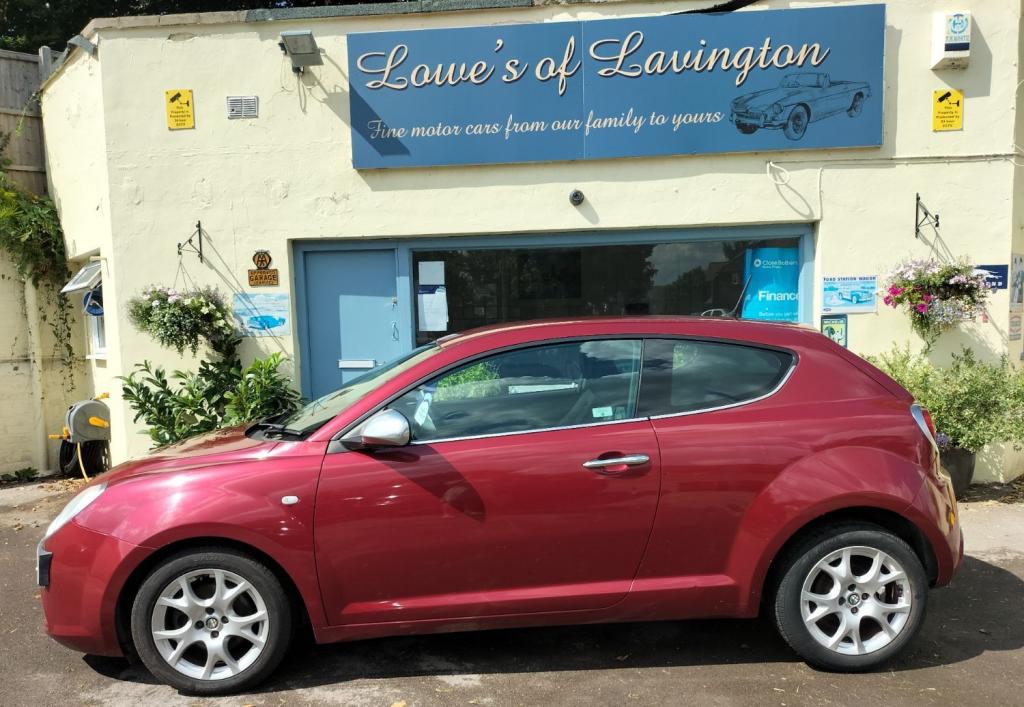 View ALFA ROMEO MITO JTDM LUSSO