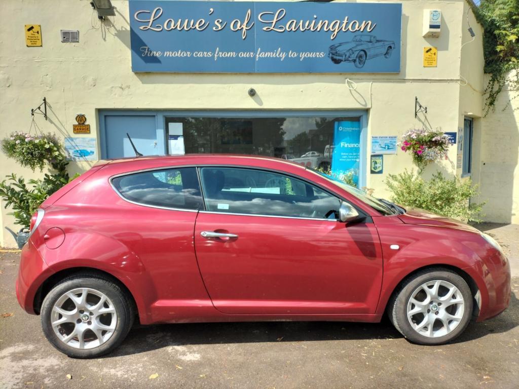 View ALFA ROMEO MITO JTDM LUSSO