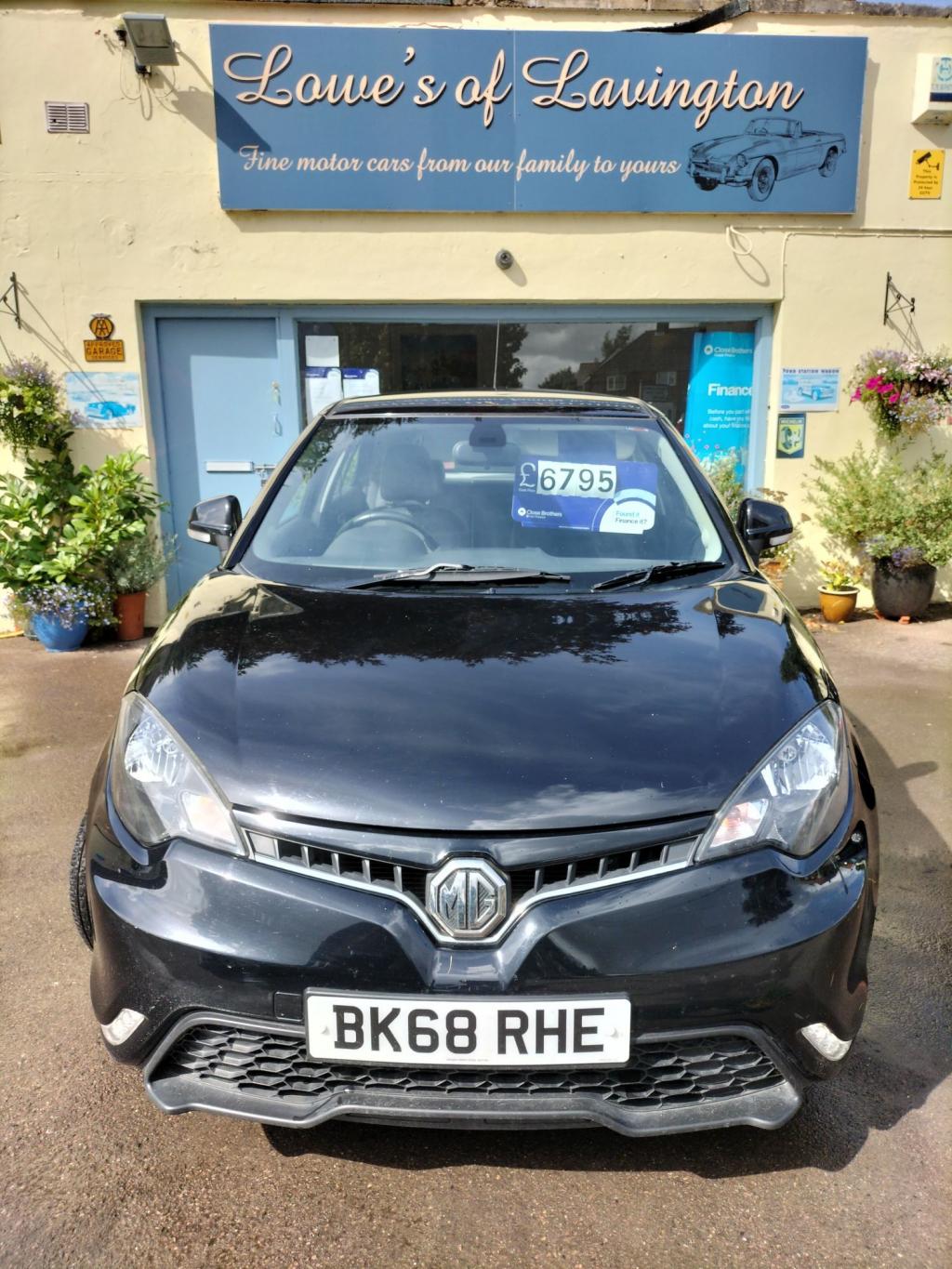 View MG MG3 STYLE PLUS VTI-TECH