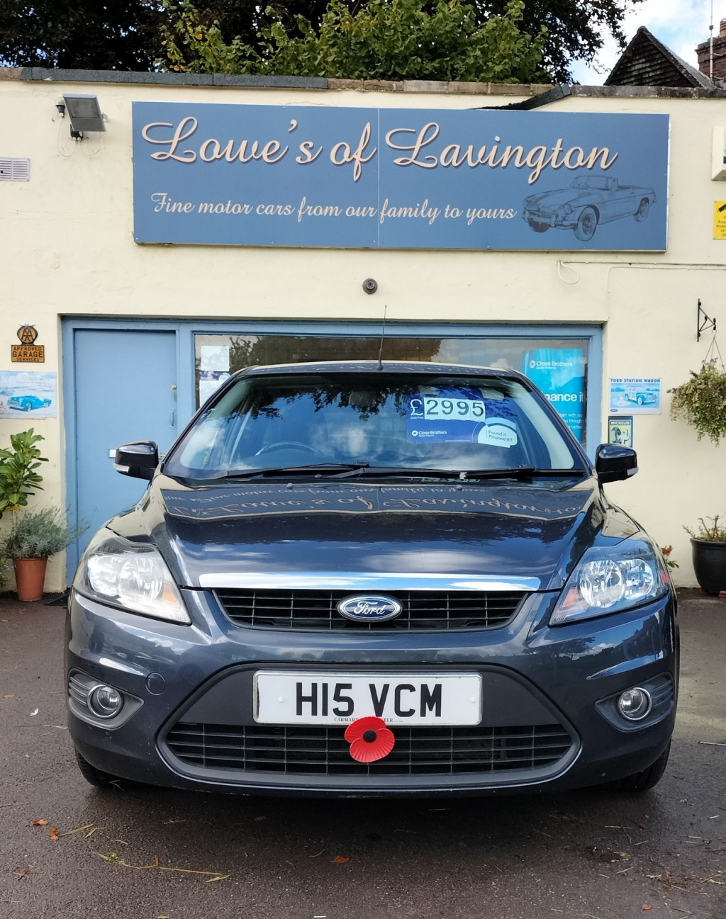 View FORD FOCUS ZETEC