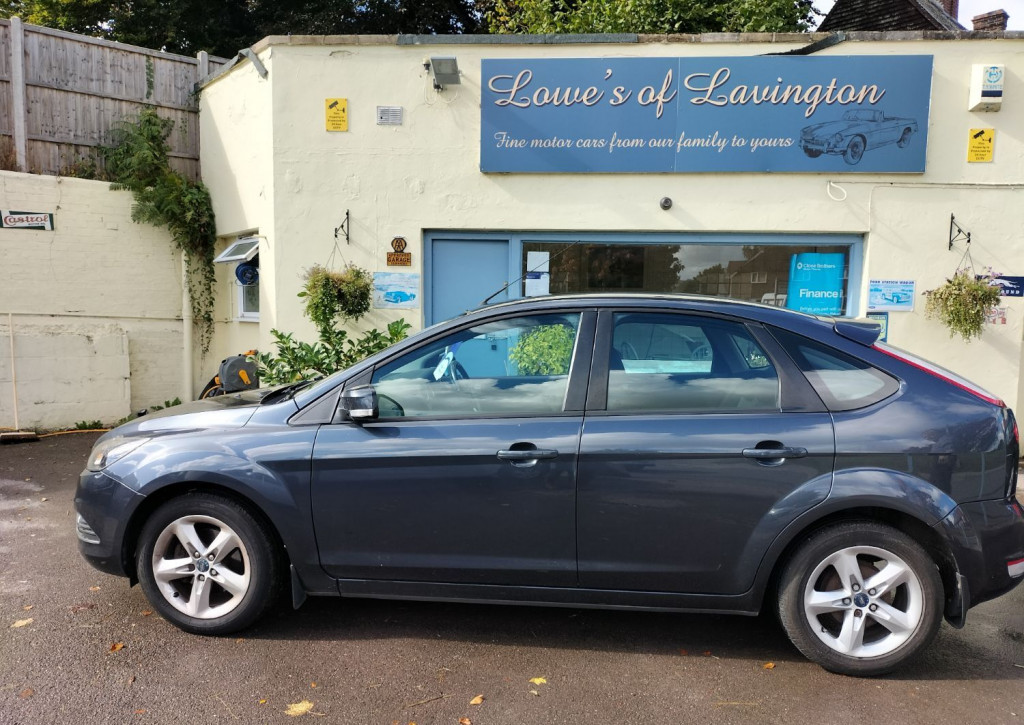 View FORD FOCUS ZETEC