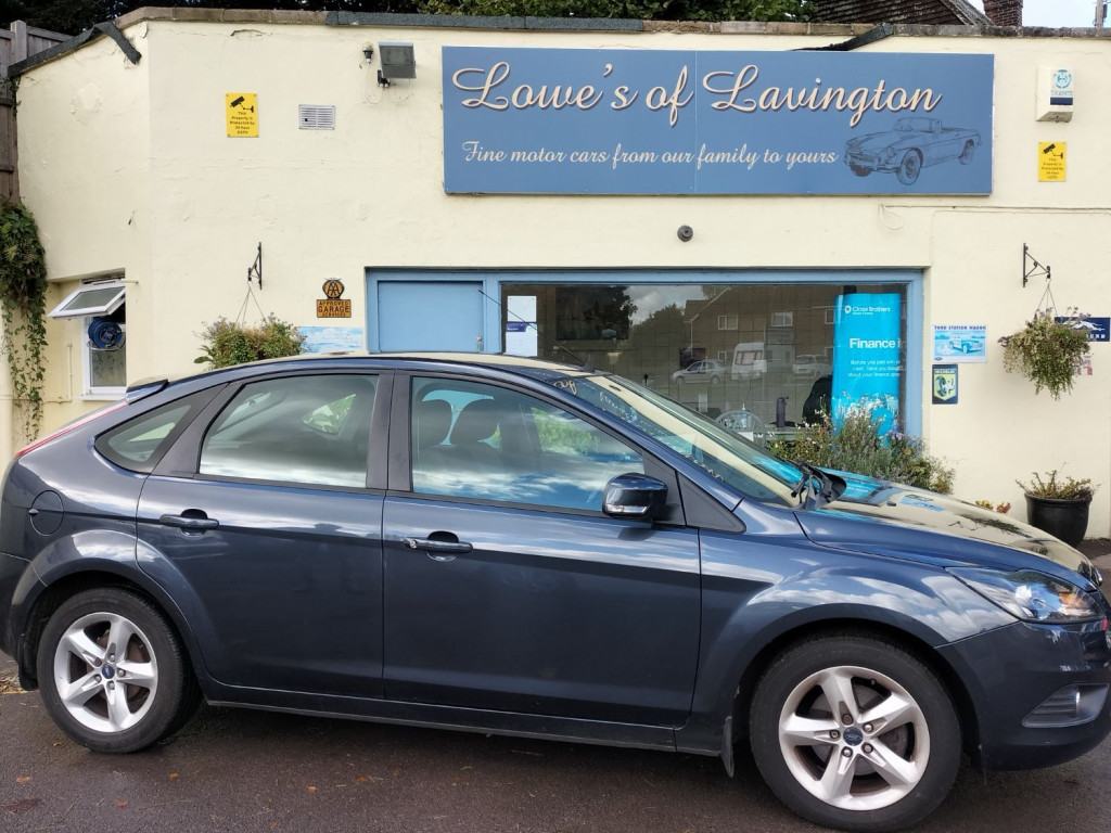 View FORD FOCUS ZETEC