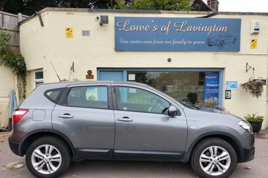 View NISSAN QASHQAI DCI ACENTA