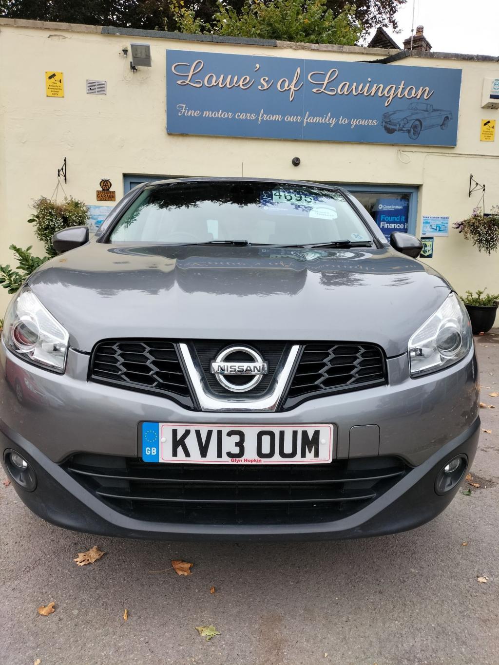 NISSAN QASHQAI