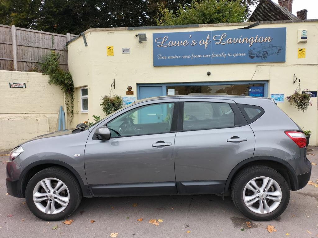 View NISSAN QASHQAI DCI ACENTA