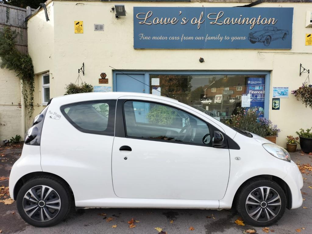 View CITROEN C1 SPLASH