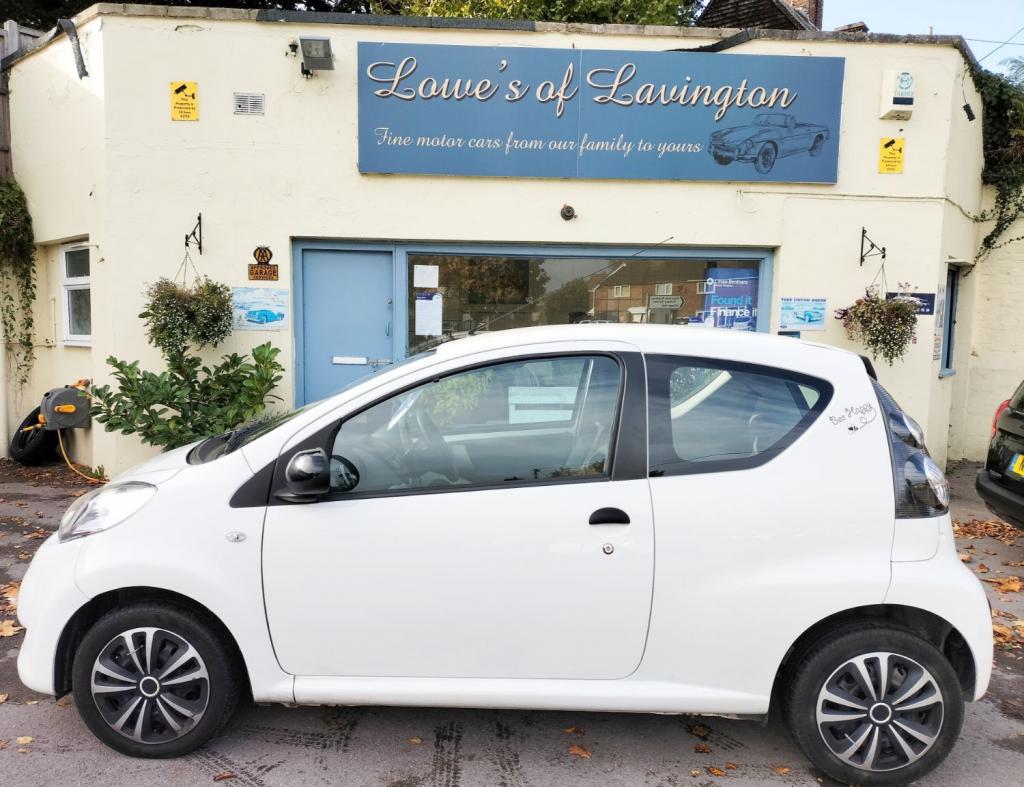 View CITROEN C1 SPLASH