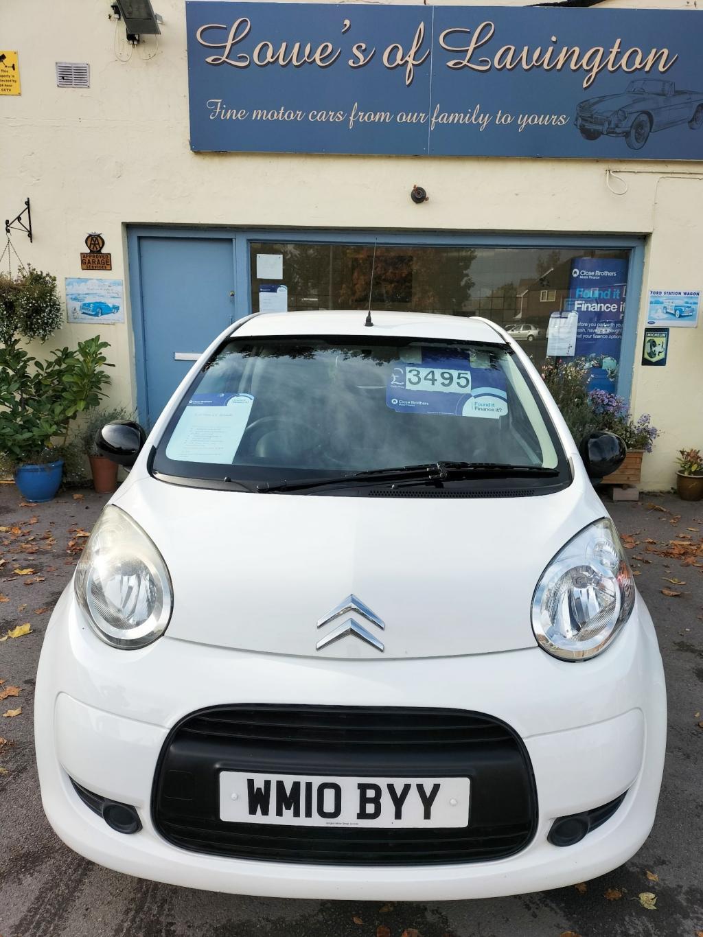 View CITROEN C1 SPLASH