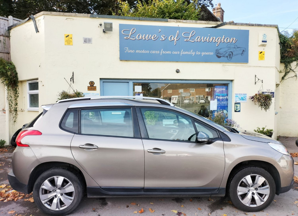 View PEUGEOT 2008 ACTIVE