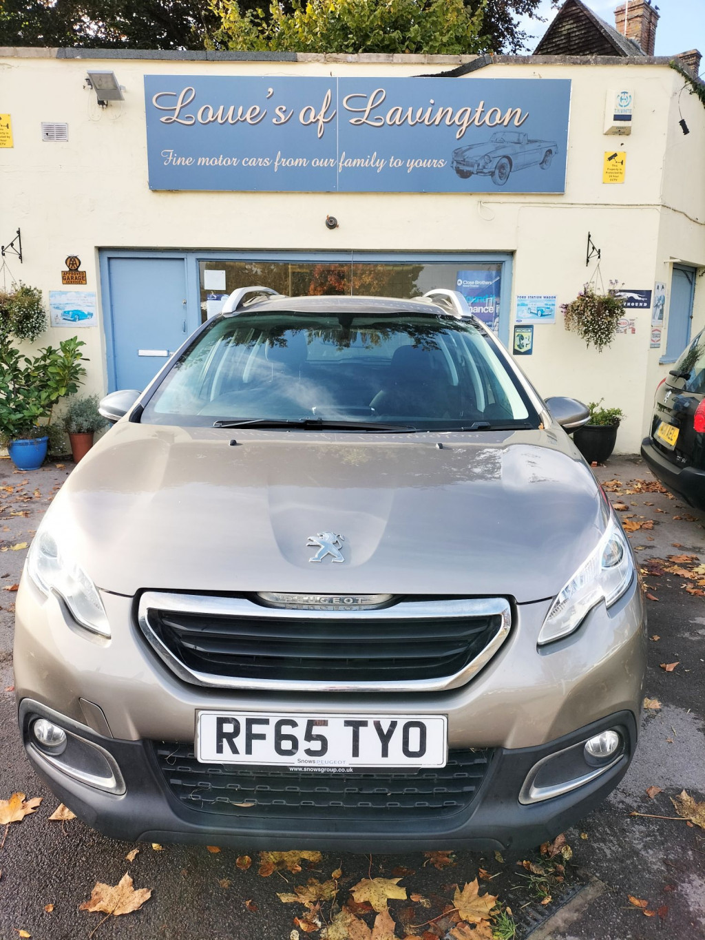 View PEUGEOT 2008 ACTIVE