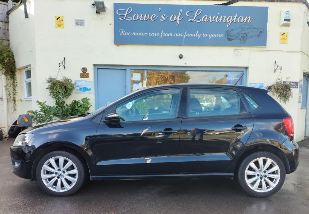 View VOLKSWAGEN POLO SEL TDI