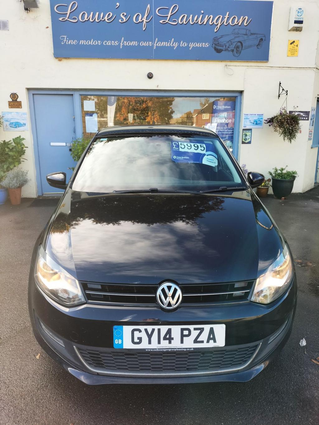 View VOLKSWAGEN POLO SEL TDI