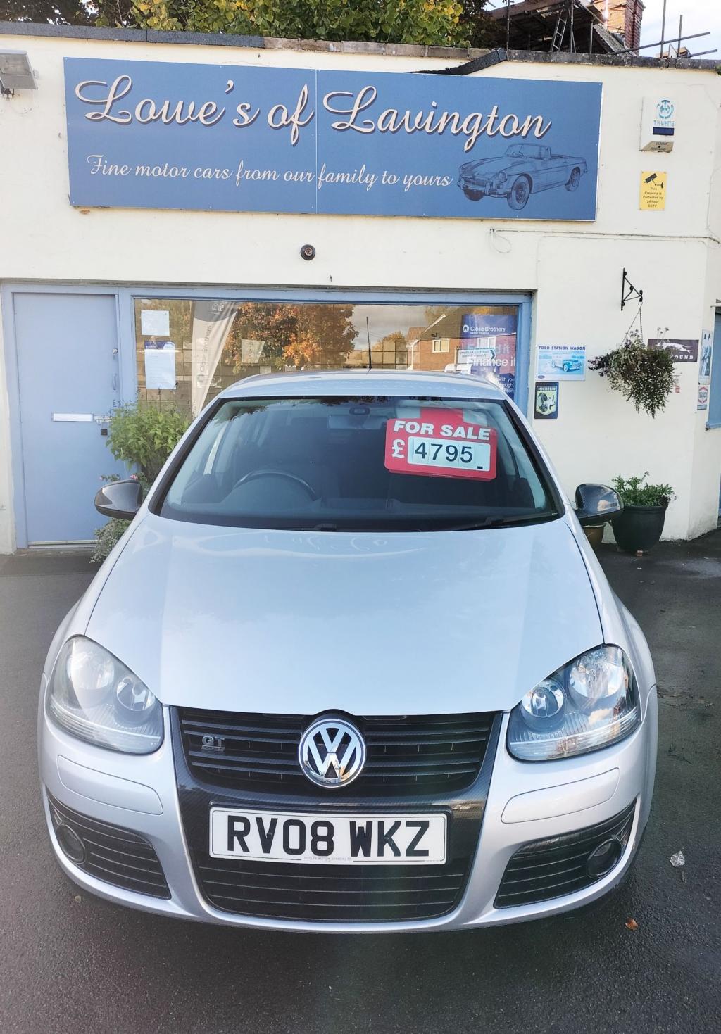 View VOLKSWAGEN GOLF GT SPORT TSI 170