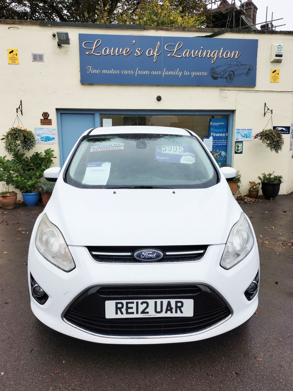View FORD C-MAX TITANIUM TDCI
