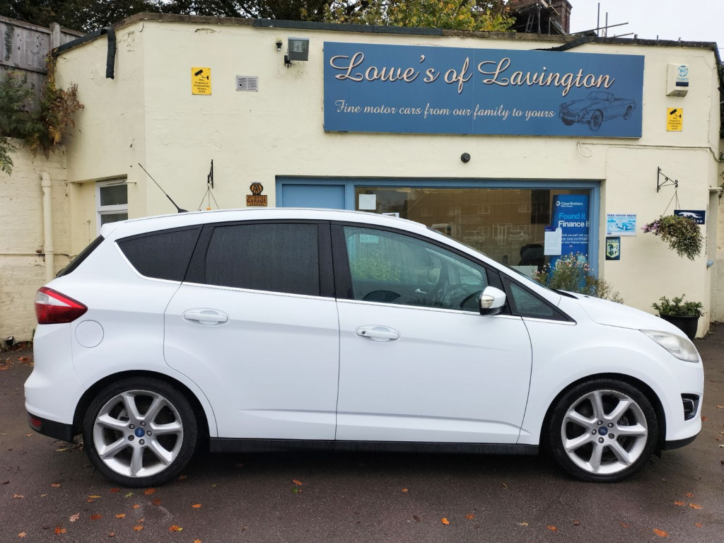 View FORD C-MAX TITANIUM TDCI