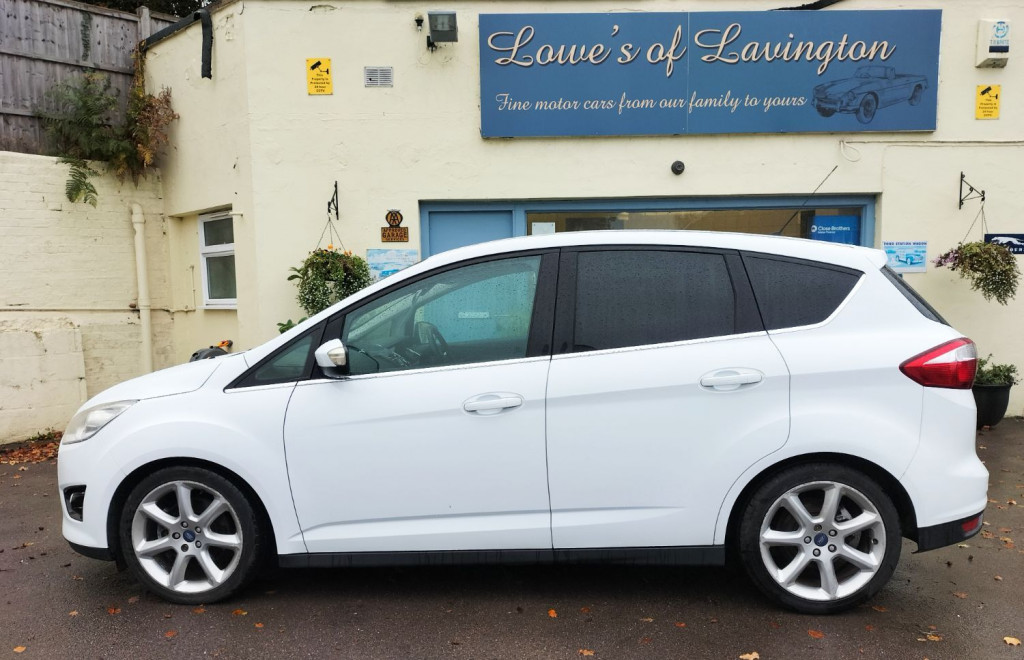 View FORD C-MAX TITANIUM TDCI