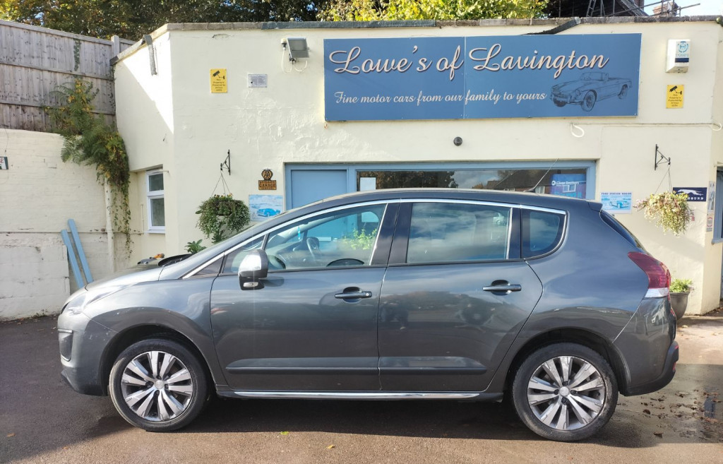 View PEUGEOT 3008 BLUE HDI SS ACTIVE