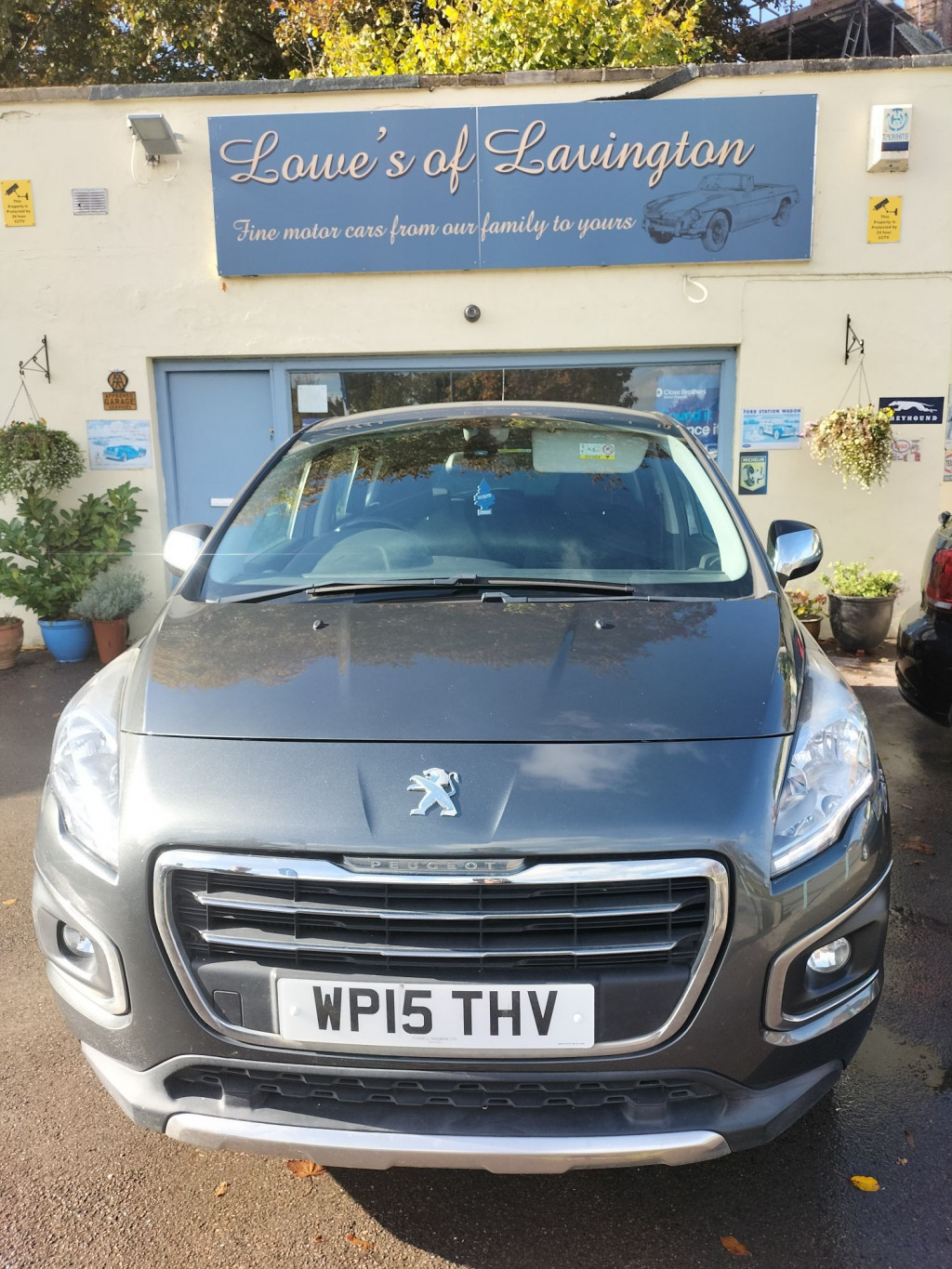 View PEUGEOT 3008 BLUE HDI SS ACTIVE