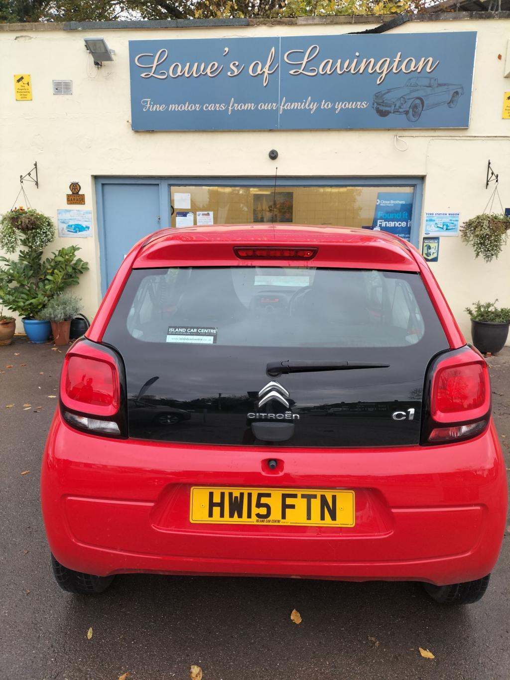 View CITROEN C1 TOUCH