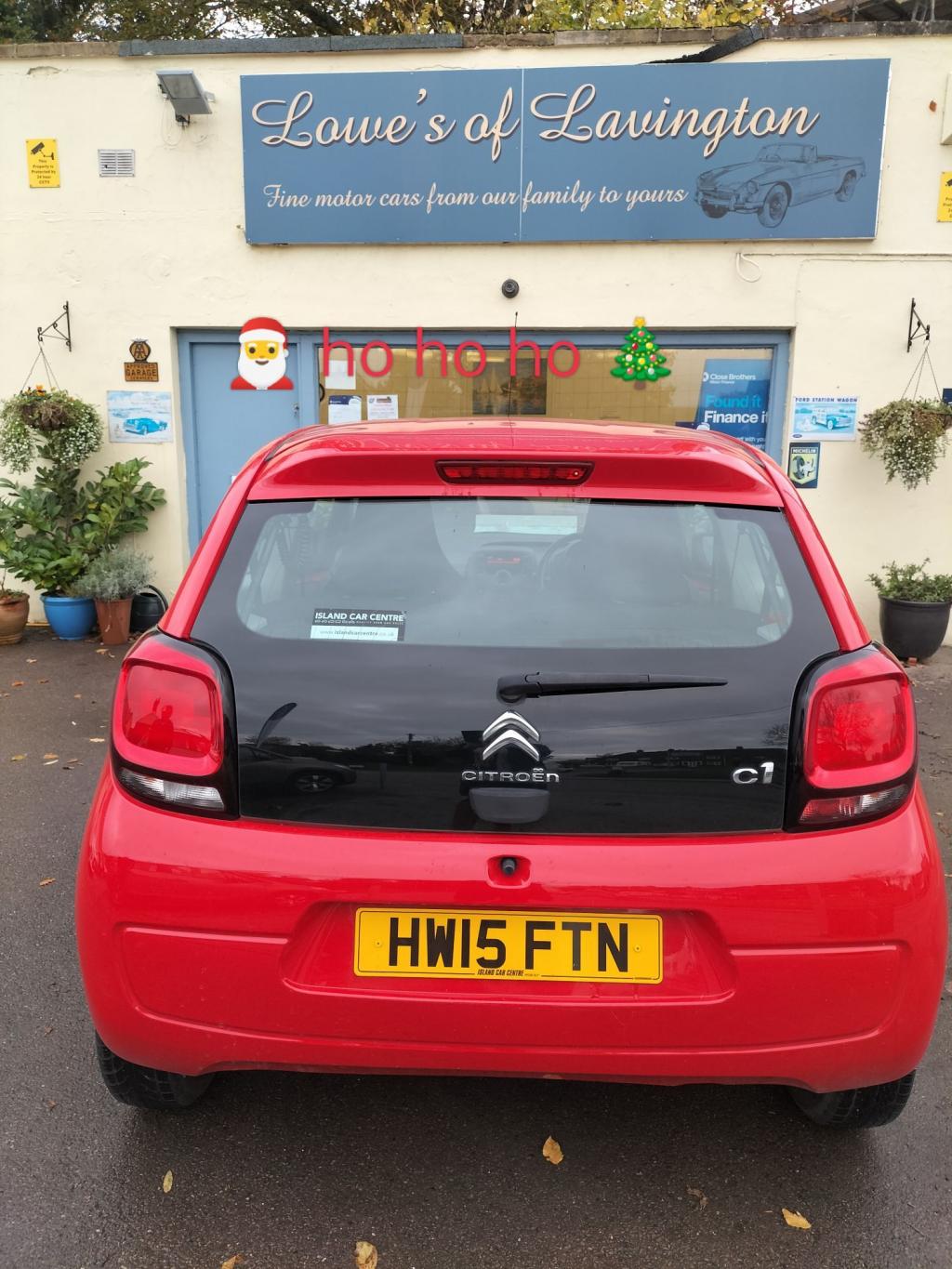 View CITROEN C1 TOUCH