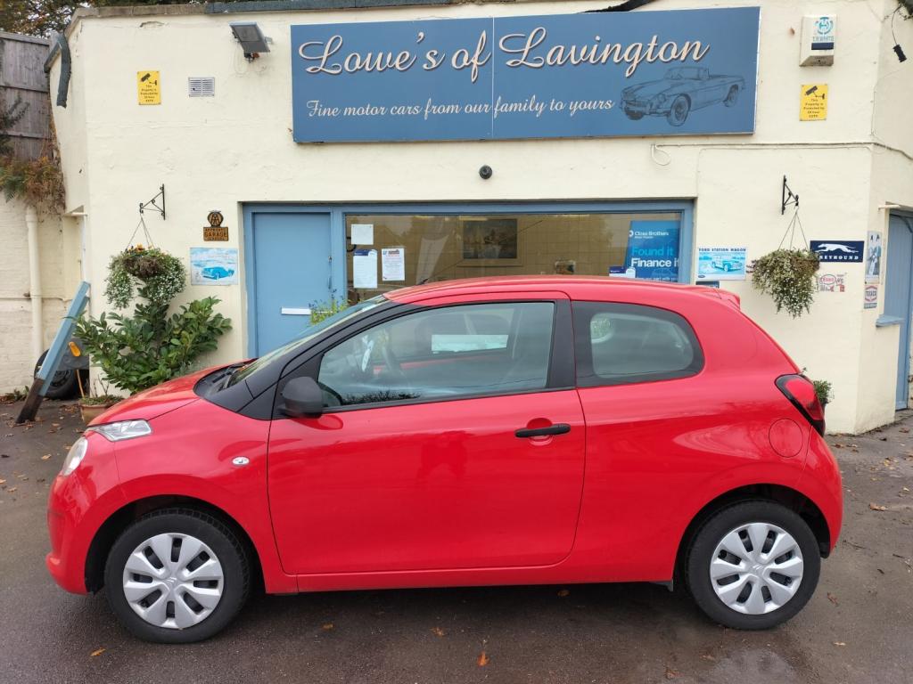 View CITROEN C1 TOUCH