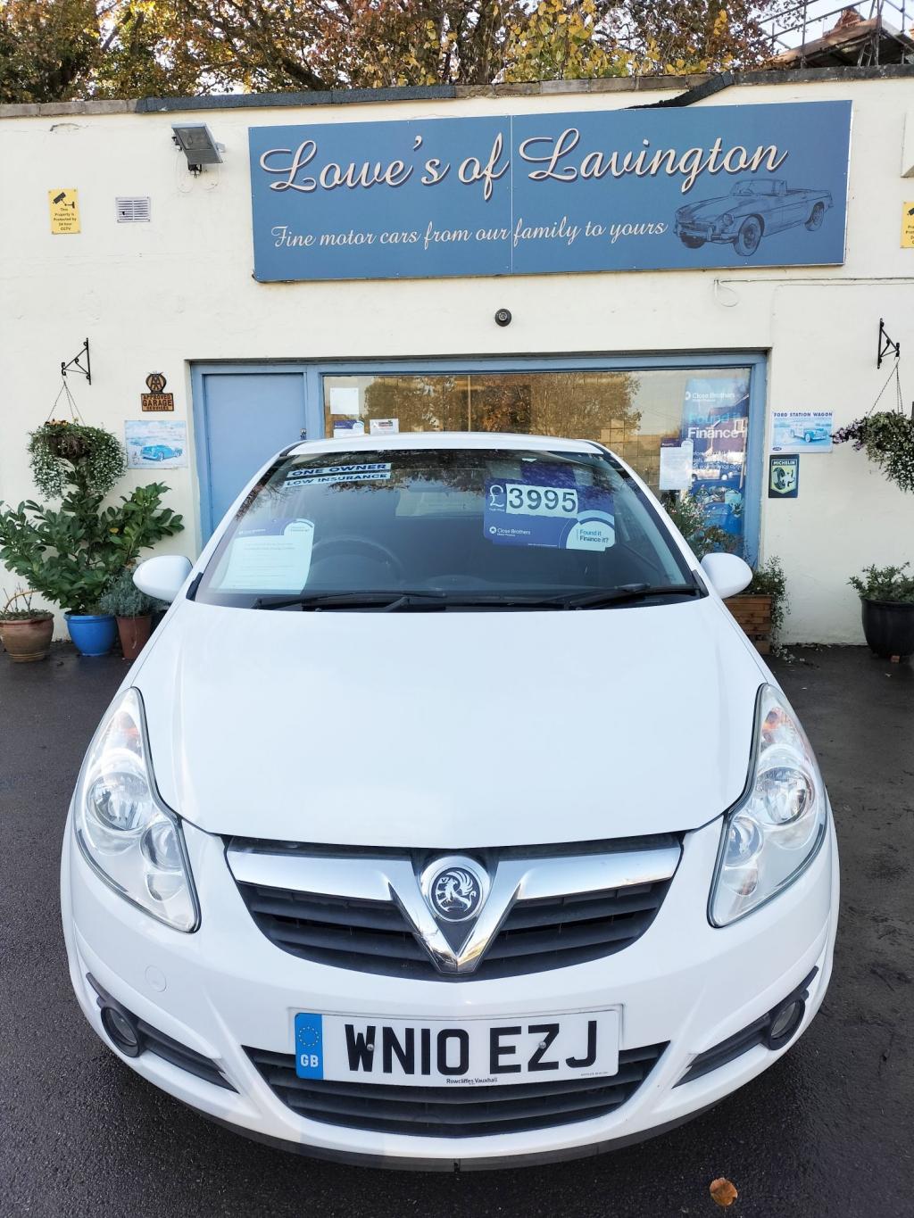 View VAUXHALL CORSA ENERGY ECOFLEX