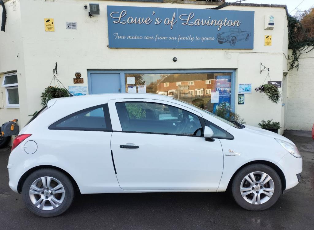 View VAUXHALL CORSA ENERGY ECOFLEX