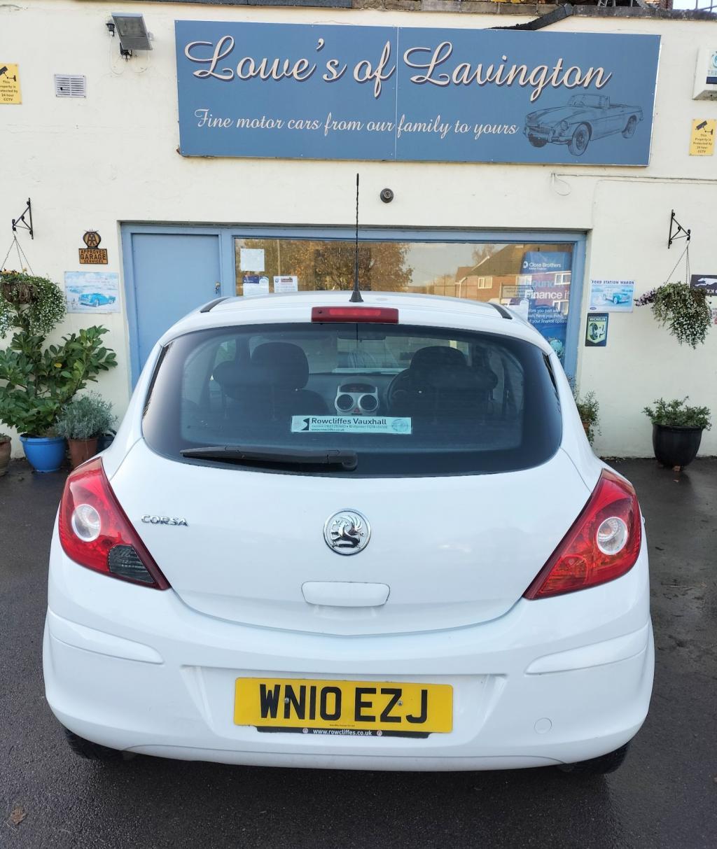 VAUXHALL CORSA