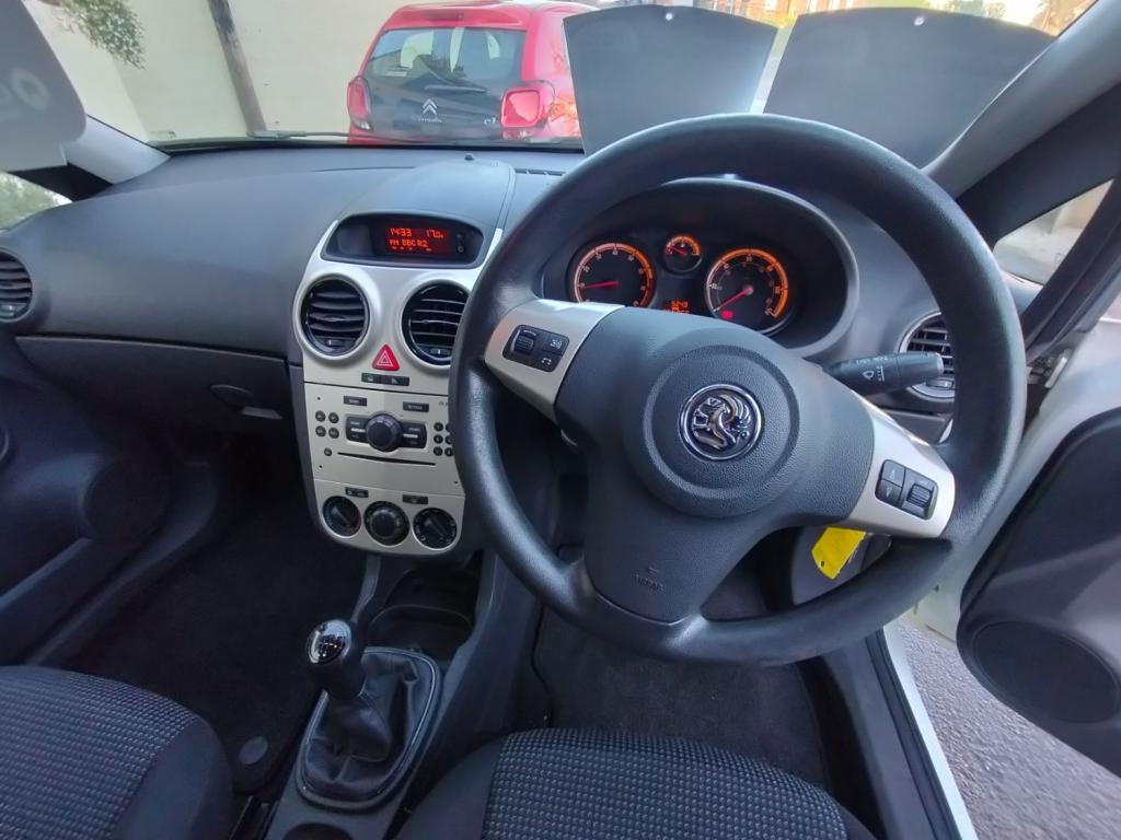 VAUXHALL CORSA