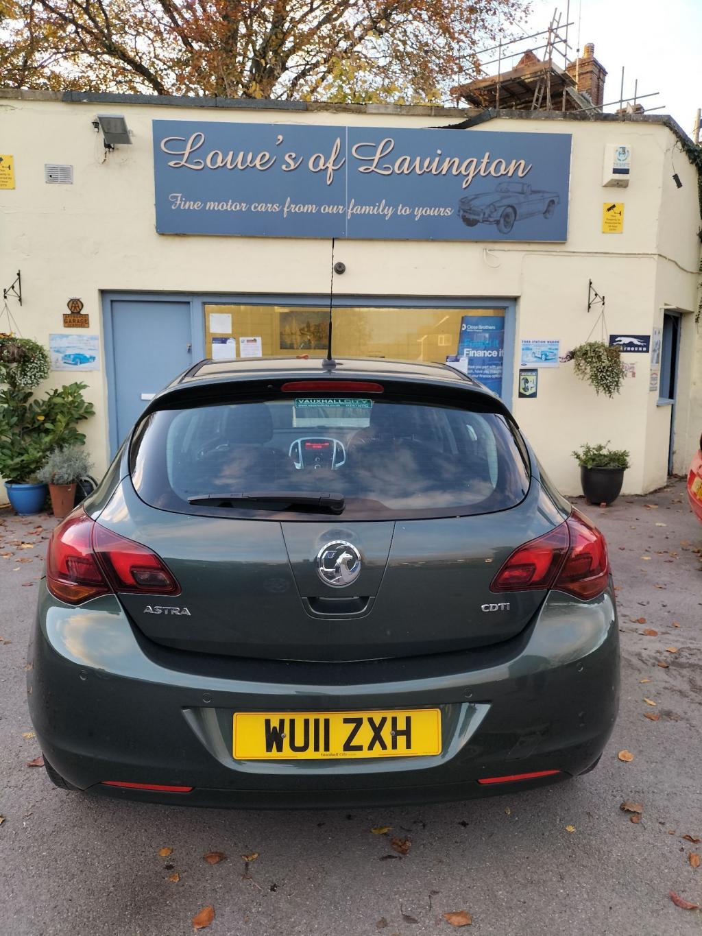 View VAUXHALL ASTRA SRI CDTI